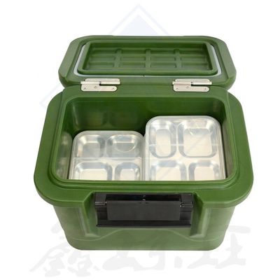 丸い形 隔離式 ランチボックス キッチン メカニカル 器具