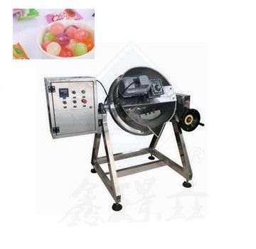 砂糖から作る甘い食品の生産のための完全自動硬糖菓子製造機械