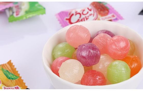 食品加工工場における硬糖作りの自動電気ガム製菓子機