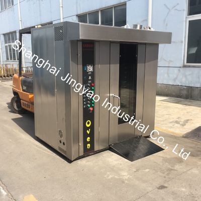 パン屋機 電動ピザオーブンの回転オーブン 1530mm*1750mm*1950mmサイズ