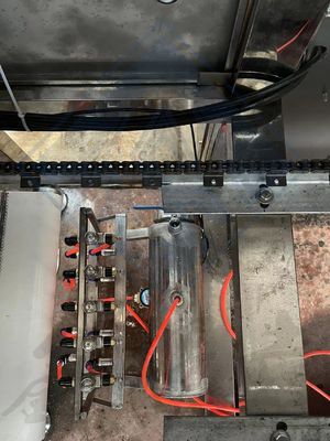 食品と様々な種類のキャンディの生産のための自動ハードキャンディー製造機械