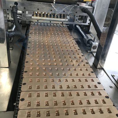 プクチン ジェラチン 甘いシロップ 柔らかいゴム糖菓子製造機 大規模生産