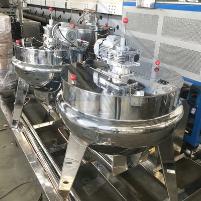 プクチン ジェラチン 甘いシロップ 柔らかいゴム糖菓子製造機 大規模生産