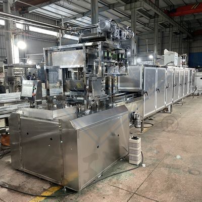 プクチン ジェラチン 甘いシロップ 柔らかいゴム糖菓子製造機 大規模生産