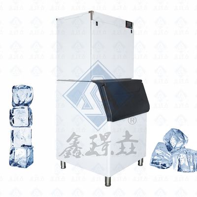 レストランで迅速で簡単な氷の生産のためのステンレス鋼の氷を作る機械