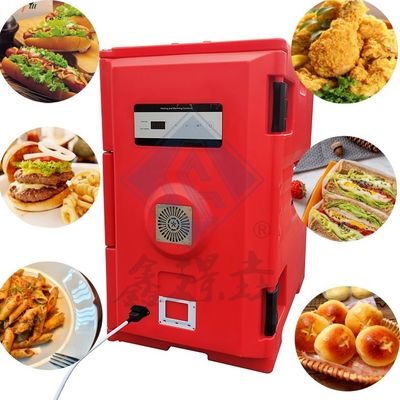 120L フロントロード 隔熱容器 電気食品温め器 レストラン 料理