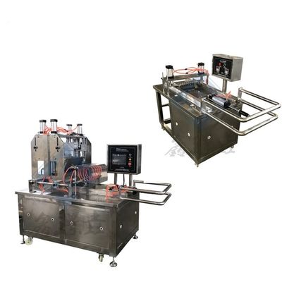 20-50KG/H 工業用電気ゴム糖菓子機 硬糖糖とゼリー糖菓子生産