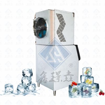 産業用氷台製作機 機能 自動氷管製作機 430x520x800 サイズ