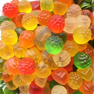 1.5KW チョコレート・トーフィー・ロリポップ ゴム・ベア・マシン 50kg/h 工業菓子製造