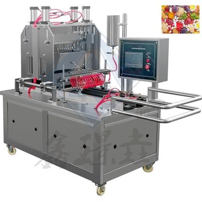 500kgのゴムキャンディマシン ハードキャンディを高生産性で貯蔵
