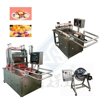 500kgのゴムキャンディマシン ハードキャンディを高生産性で貯蔵