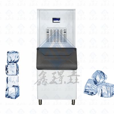 430x520x800 専門的な氷の生産のための鋼鉄の氷のキューブを作る機械