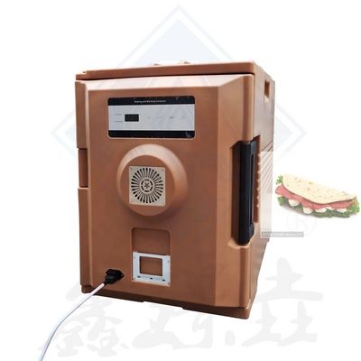 調理機器や食事に用いる環境に優しい隔離型輸送箱