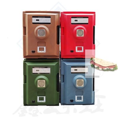 調理機器や食事に用いる環境に優しい隔離型輸送箱