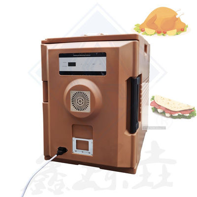 調理機器や食事に用いる環境に優しい隔離型輸送箱