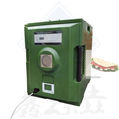 調理機器や食事に用いる環境に優しい隔離型輸送箱