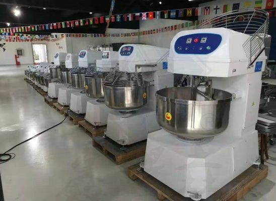 工業用ピザパスタミックス機 高容量出力小麦粉を混ぜる