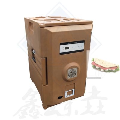 食品暖房機能とステンレス鋼の内層のレストラン隔離ランチボックス