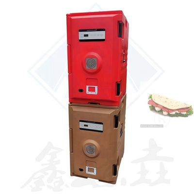 食品暖房機能とステンレス鋼の内層のレストラン隔離ランチボックス