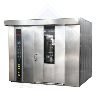 商用飲食店用 62 トレイ ガス/電気/ディーゼル回転オーブン