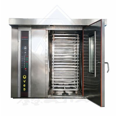 商用飲食店用 62 トレイ ガス/電気/ディーゼル回転オーブン