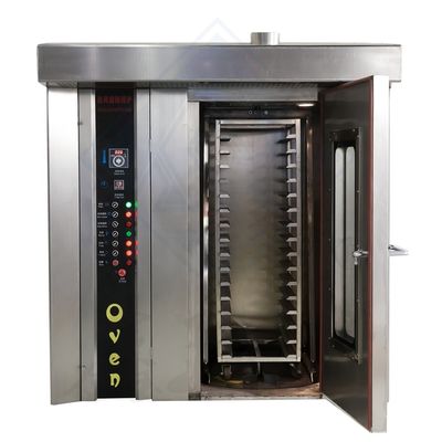 商用飲食店用 62 トレイ ガス/電気/ディーゼル回転オーブン