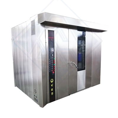 商用飲食店用 62 トレイ ガス/電気/ディーゼル回転オーブン