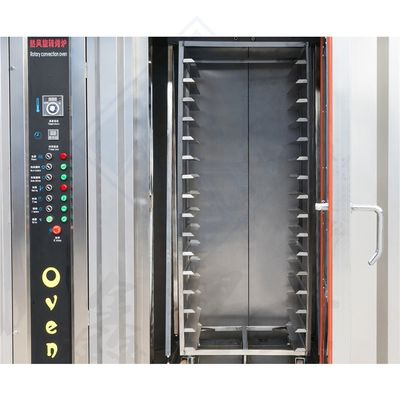 トレイサイズ 400*600mm /欧州ディーゼル回転炉設備 高生産性