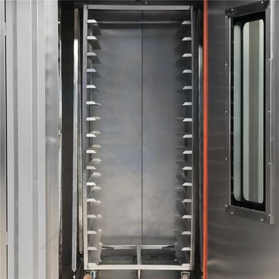 トレイサイズ 400*600mm /欧州ディーゼル回転炉設備 高生産性