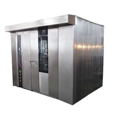 パン屋用の高性能ガス/電気/ディーゼル回転オーブン 62トレイ