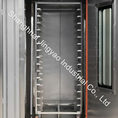 パン屋用の高性能ガス/電気/ディーゼル回転オーブン 62トレイ