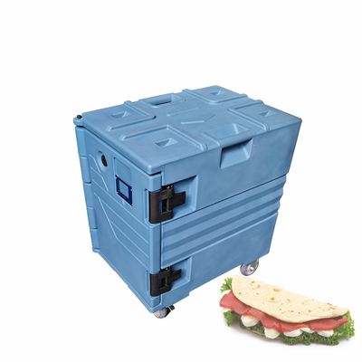 カスタマイズされたカラー 凍結食品 レストラン 凍結魚箱 冷蔵庫