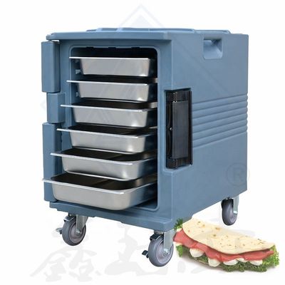 カスタマイズされたカラー 凍結食品 レストラン 凍結魚箱 冷蔵庫