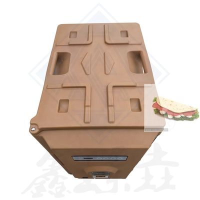 キッチンメカニカル機器のためのカスタマイズされたカラーステンレスステール隔離式ランチボックス