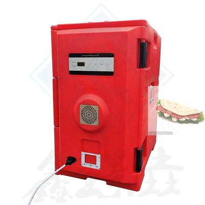 キッチンメカニカル機器のためのカスタマイズされたカラーステンレスステール隔離式ランチボックス