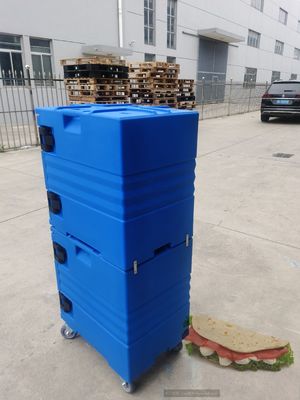 レストラン 給食器 切断皿 食品暖房器とヒーターの隔離型送料箱