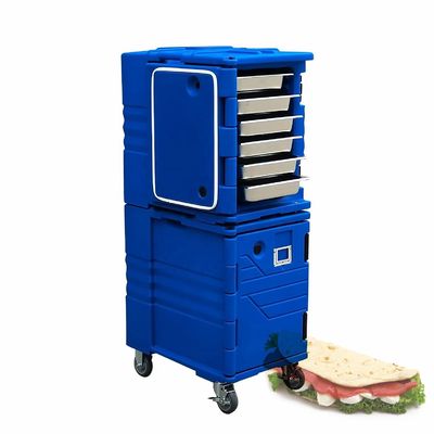 レストラン 給食器 切断皿 食品暖房器とヒーターの隔離型送料箱