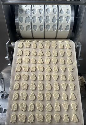 塩の花のクッキー機 クッキーメーカー 高生産性 220V/380V ベーカリー用電圧