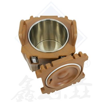 新鮮食品の保管のためにカスタマイズされた色でロトモールディング隔離魚と肉箱