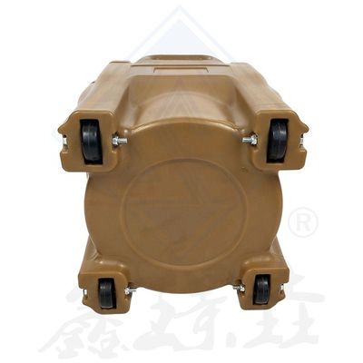 新鮮食品の保管のためにカスタマイズされた色でロトモールディング隔離魚と肉箱