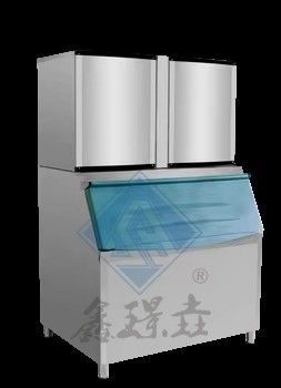 空気冷却 水冷却のためのシンプルで耐久的なアイスキューブ製造機械 430x520x800