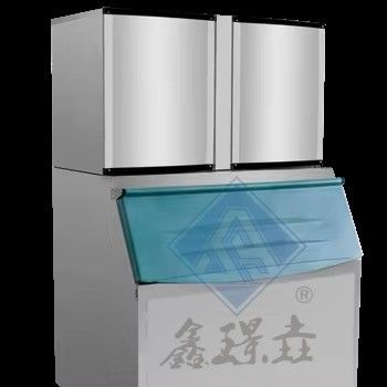 空気冷却 水冷却のためのシンプルで耐久的なアイスキューブ製造機械 430x520x800