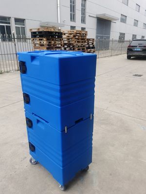 レストランの耐久性のあるキッチン機械機器のための保温氷冷却箱