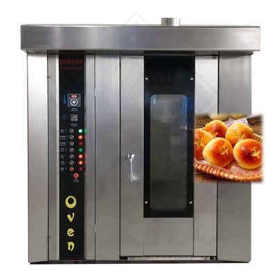 B2B 電動ガス ディーゼル パン 焼肉 オーブン 32 トレイ 商用ケーキ作機