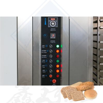 調整可能な16トレイ クッキー用のローટરીオーブン 合理的な380V-50Hz-3P電圧