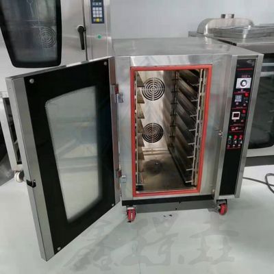 8 トレイ ホットエア 電気暖房 コンベクションオーブン パンケーキ ビスケット ピザ