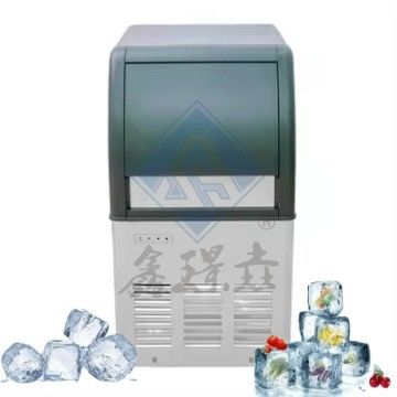 100KGの氷の貯蔵容量 ステンレス鋼製のレストラン用の商用氷器