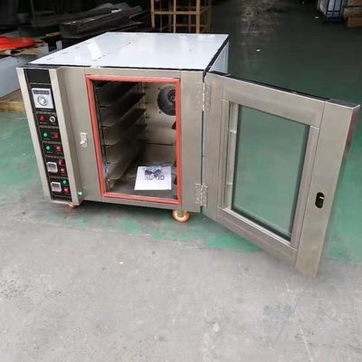 高生産性 5 トレイ 電気パン屋 パン屋 調理油用のコンベクションオーブン