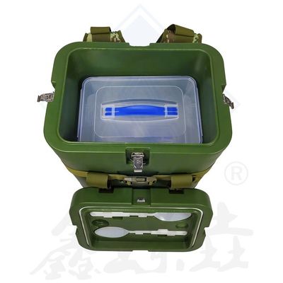 ロトモールディング 隔離 バックパック タイプ アルミ蒸発器 ボックス オーダーメイドサイズ