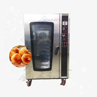 10 トレイ レストランの小麦粉工場でのパンを焼くための電気コンベクションオーブン